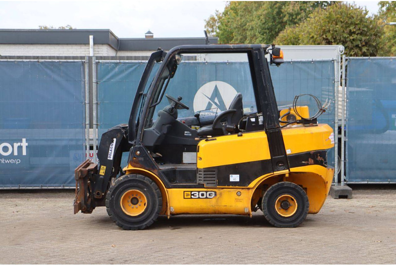 JCB 30G - Teleskopik yükleyici: fotoğraf 2 JCB 30G - Teleskopik yükleyici: fotoğraf 2