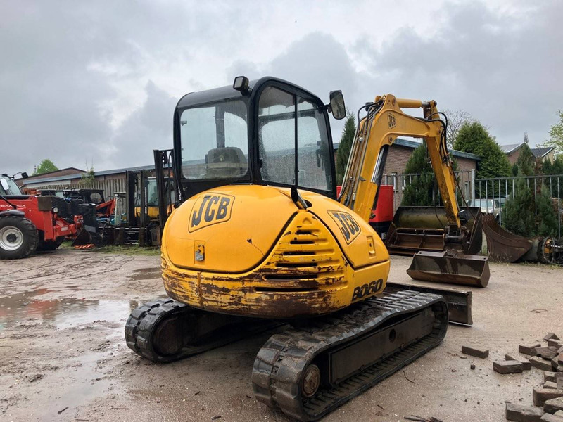 JCB 8060 - Paletli ekskavatör: fotoğraf 4 JCB 8060 - Paletli ekskavatör: fotoğraf 4