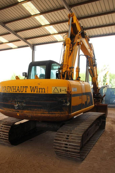 JCB JS160 - Paletli ekskavatör: fotoğraf 5 JCB JS160 - Paletli ekskavatör: fotoğraf 5