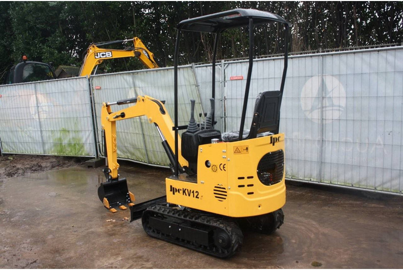 JPC KV12 - Mini ekskavatör: fotoğraf 3 JPC KV12 - Mini ekskavatör: fotoğraf 3