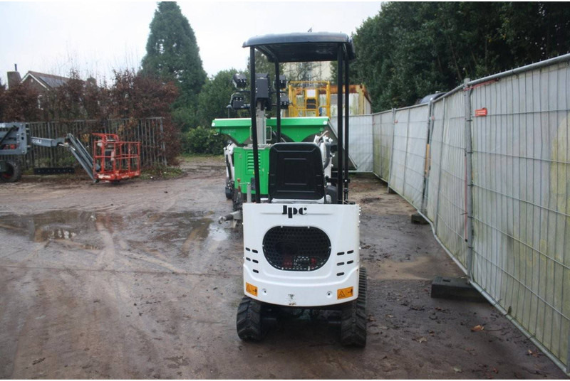 JPC KV12 - Mini ekskavatör: fotoğraf 4 JPC KV12 - Mini ekskavatör: fotoğraf 4