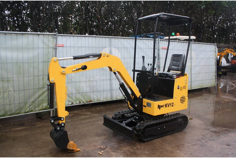JPC KV12 - Mini ekskavatör: fotoğraf 2 JPC KV12 - Mini ekskavatör: fotoğraf 2