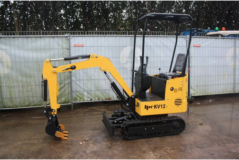 JPC KV12 - Mini ekskavatör: fotoğraf 1 JPC KV12 - Mini ekskavatör: fotoğraf 1
