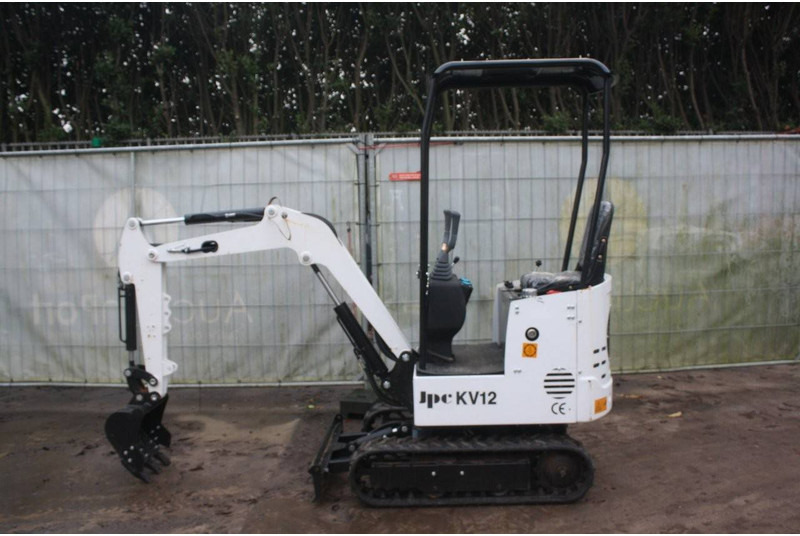 JPC KV12 - Mini ekskavatör: fotoğraf 1 JPC KV12 - Mini ekskavatör: fotoğraf 1