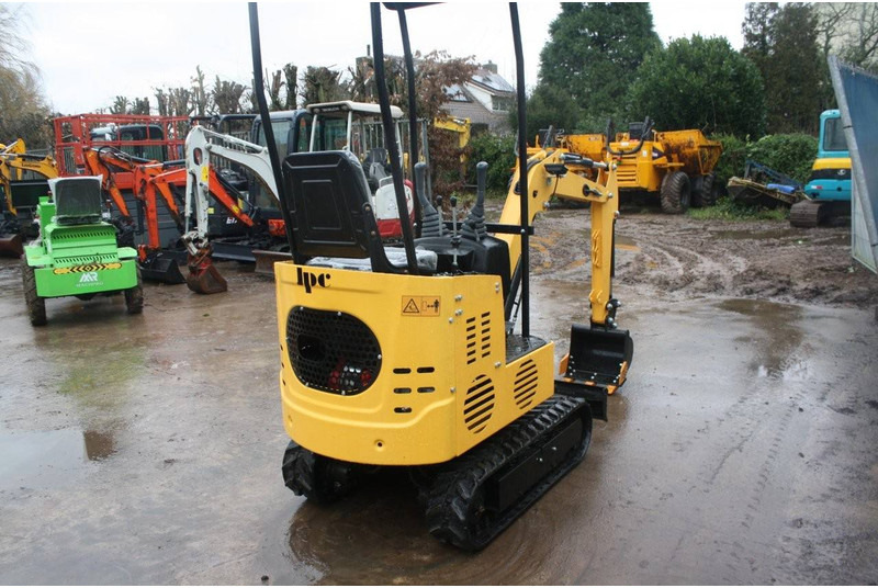 JPC KV12 - Mini ekskavatör: fotoğraf 4 JPC KV12 - Mini ekskavatör: fotoğraf 4