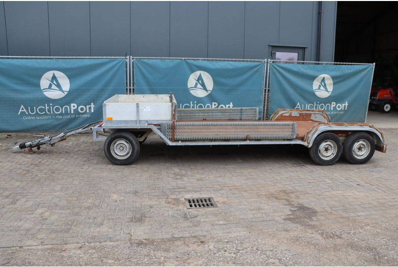 Jodi DL3900 - Platform/ Açık kasa römork: fotoğraf 2 Jodi DL3900 - Platform/ Açık kasa römork: fotoğraf 2