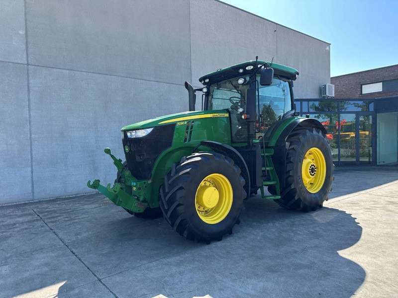 John Deere 7230R - Traktör: fotoğraf 1 John Deere 7230R - Traktör: fotoğraf 1