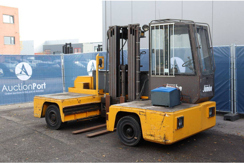 Jumbo J/SNE 40/12/54TV - Dört yönlü forkliftler: fotoğraf 4 Jumbo J/SNE 40/12/54TV - Dört yönlü forkliftler: fotoğraf 4