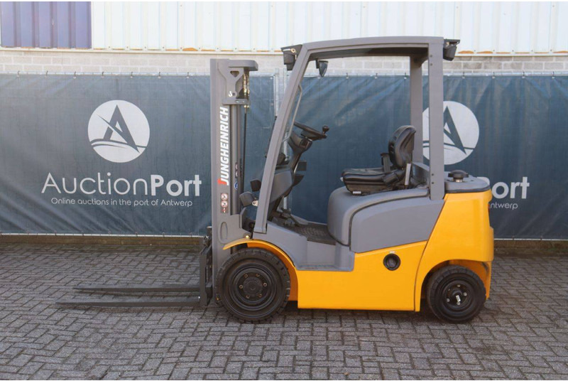 Jungheinrich DFG 316 - Dizel forklift: fotoğraf 2 Jungheinrich DFG 316 - Dizel forklift: fotoğraf 2