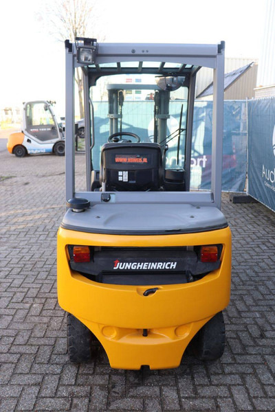 Jungheinrich DFG 316 - Dizel forklift: fotoğraf 5 Jungheinrich DFG 316 - Dizel forklift: fotoğraf 5