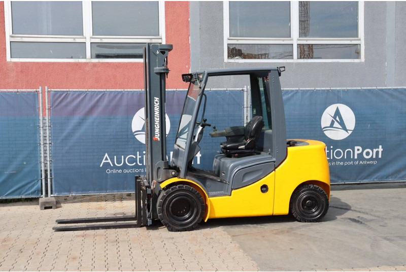 Jungheinrich DFG435s - Dizel forklift: fotoğraf 1 Jungheinrich DFG435s - Dizel forklift: fotoğraf 1