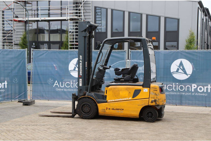 Jungheinrich EFG 430 - Elektrikli forklift: fotoğraf 3 Jungheinrich EFG 430 - Elektrikli forklift: fotoğraf 3