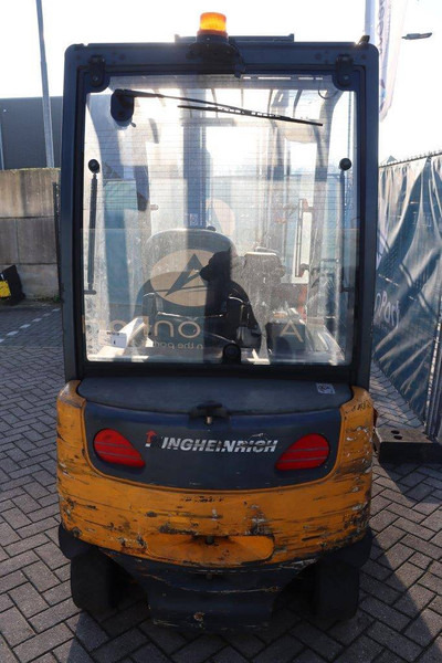 Jungheinrich EFG 430 - Elektrikli forklift: fotoğraf 4 Jungheinrich EFG 430 - Elektrikli forklift: fotoğraf 4