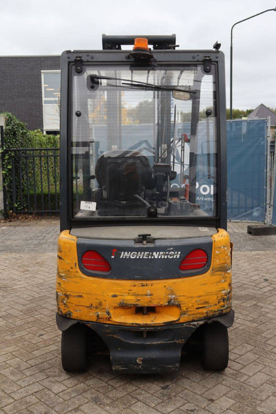 Jungheinrich EFG 430 - Elektrikli forklift: fotoğraf 5 Jungheinrich EFG 430 - Elektrikli forklift: fotoğraf 5
