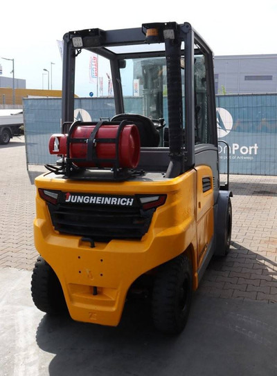 Jungheinrich TFG 425s - LPG forklift: fotoğraf 5 Jungheinrich TFG 425s - LPG forklift: fotoğraf 5