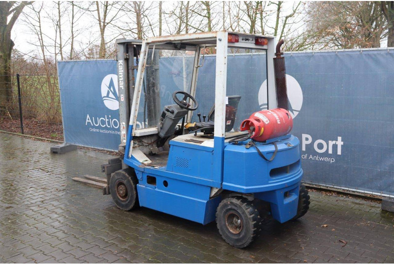 Kalmar - LPG forklift: fotoğraf 3 Kalmar - LPG forklift: fotoğraf 3