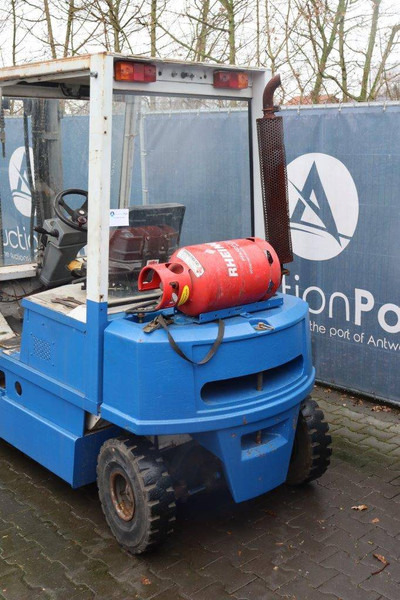 Kalmar - LPG forklift: fotoğraf 4 Kalmar - LPG forklift: fotoğraf 4