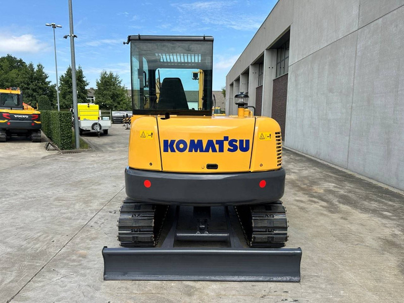 Komatsu PC56-7 - Paletli ekskavatör: fotoğraf 5 Komatsu PC56-7 - Paletli ekskavatör: fotoğraf 5
