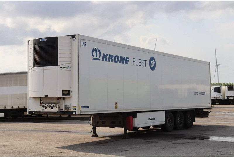 Krone SD - Frigorifik dorse: fotoğraf 2 Krone SD - Frigorifik dorse: fotoğraf 2