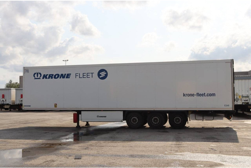 Krone SD - Frigorifik dorse: fotoğraf 4 Krone SD - Frigorifik dorse: fotoğraf 4