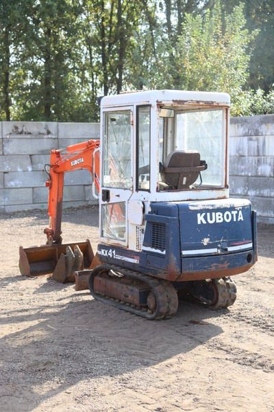 Kubota KX-41 - Paletli ekskavatör: fotoğraf 4 Kubota KX-41 - Paletli ekskavatör: fotoğraf 4
