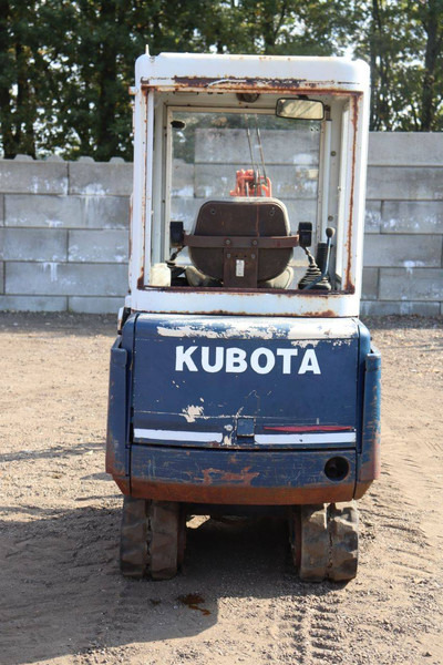 Kubota KX-41 - Paletli ekskavatör: fotoğraf 5 Kubota KX-41 - Paletli ekskavatör: fotoğraf 5