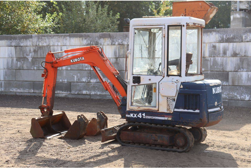 Kubota KX-41 - Paletli ekskavatör: fotoğraf 3 Kubota KX-41 - Paletli ekskavatör: fotoğraf 3