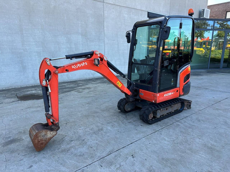 Kubota KX016-4 - Mini ekskavatör: fotoğraf 1 Kubota KX016-4 - Mini ekskavatör: fotoğraf 1