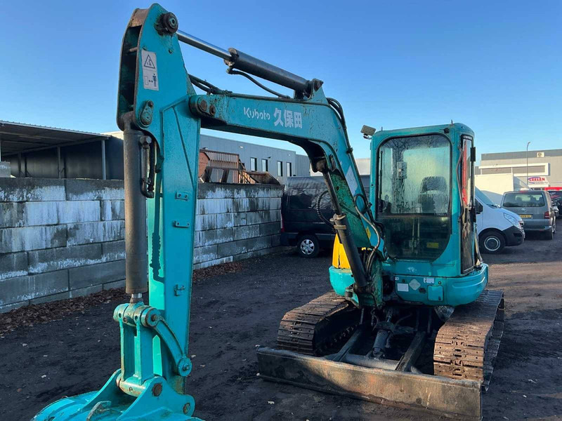 Kubota KX155-3SZ - Paletli ekskavatör: fotoğraf 5 Kubota KX155-3SZ - Paletli ekskavatör: fotoğraf 5