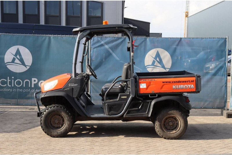 Kubota RTV-X900 - Golf arabası: fotoğraf 2 Kubota RTV-X900 - Golf arabası: fotoğraf 2