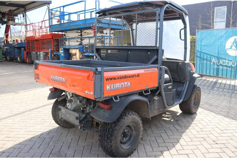 Kubota RTV-X900 - Golf arabası: fotoğraf 5 Kubota RTV-X900 - Golf arabası: fotoğraf 5