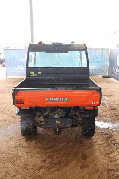 Kubota RTV-X900EU - Golf arabası: fotoğraf 4 Kubota RTV-X900EU - Golf arabası: fotoğraf 4