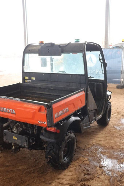 Kubota RTV-X900EU - Golf arabası: fotoğraf 5 Kubota RTV-X900EU - Golf arabası: fotoğraf 5
