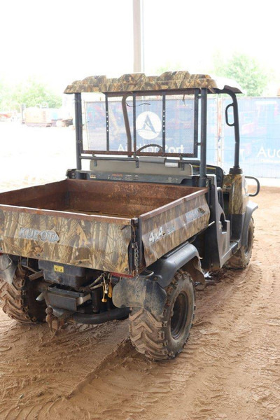 Kubota RTV900 - Golf arabası: fotoğraf 5 Kubota RTV900 - Golf arabası: fotoğraf 5