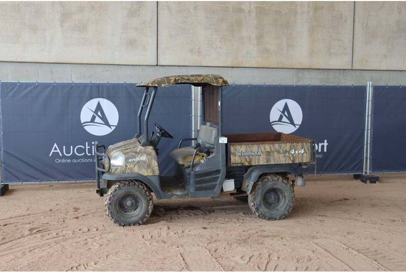 Kubota RTV900 - Golf arabası: fotoğraf 1 Kubota RTV900 - Golf arabası: fotoğraf 1