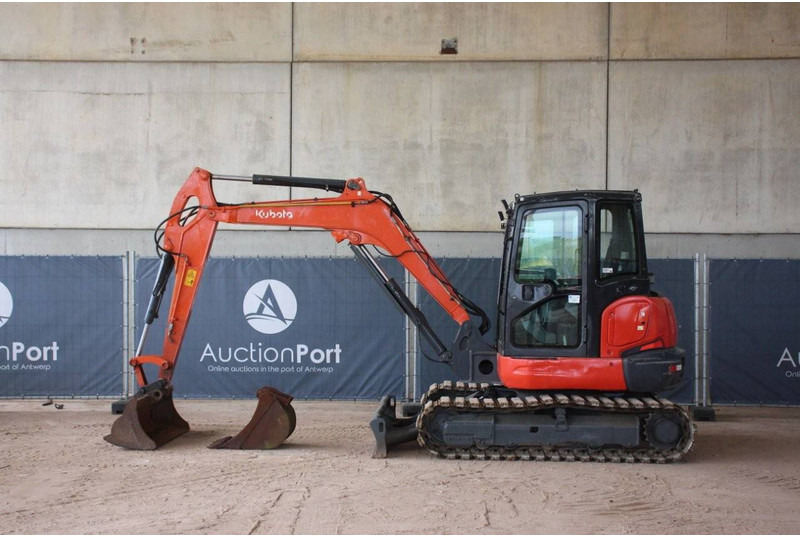 Kubota RX165-5 - Paletli ekskavatör: fotoğraf 2 Kubota RX165-5 - Paletli ekskavatör: fotoğraf 2
