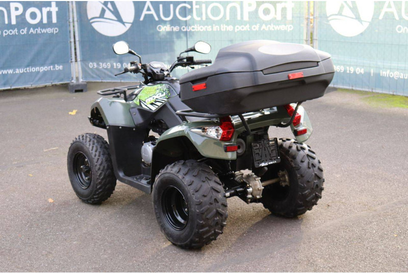 Kymco MXU 300 - ATV: fotoğraf 4 Kymco MXU 300 - ATV: fotoğraf 4