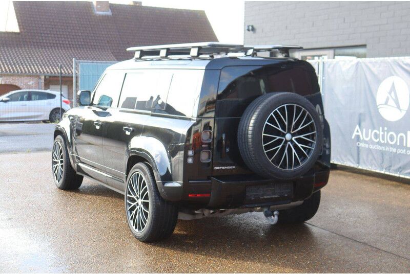 Land Rover Defender - SUV: fotoğraf 4 Land Rover Defender - SUV: fotoğraf 4