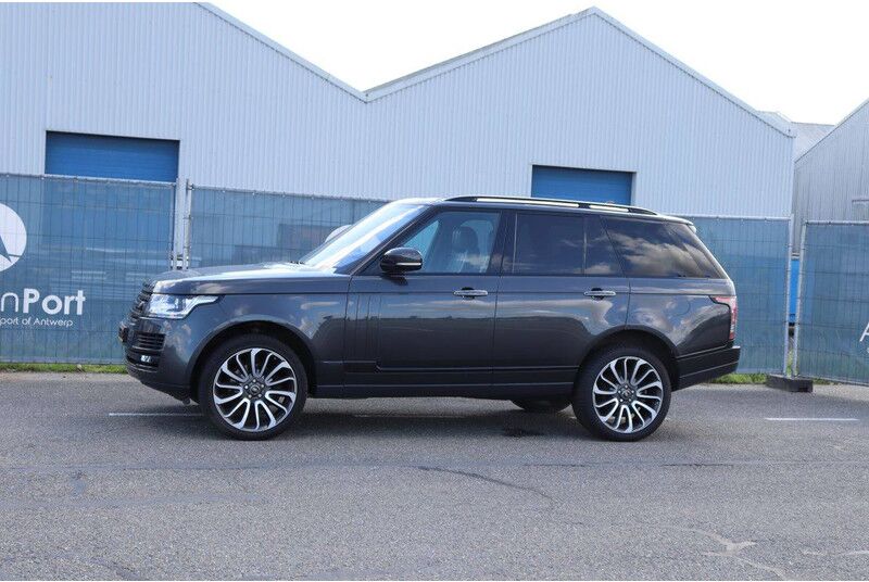 Land Rover Range Rover - SUV: fotoğraf 1 Land Rover Range Rover - SUV: fotoğraf 1