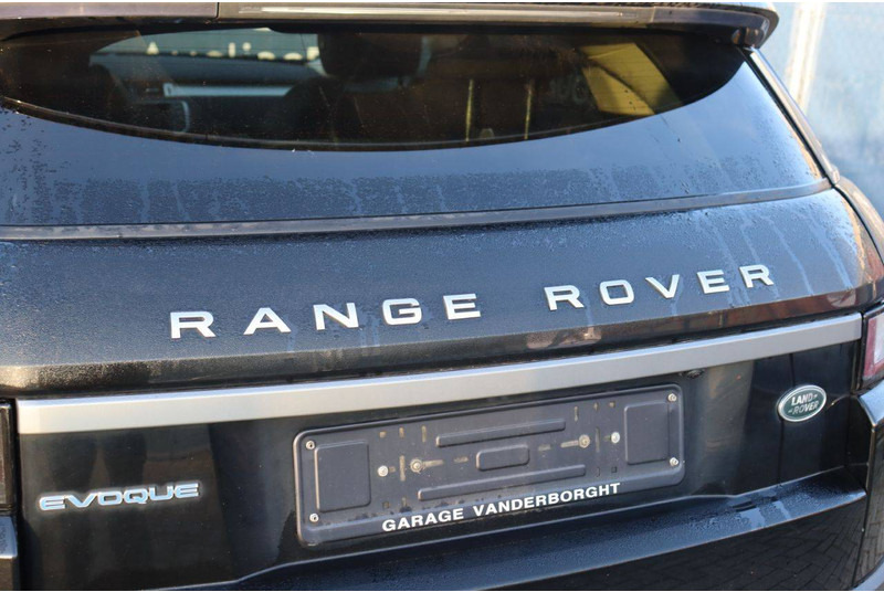 SUV Land Rover Range Rover Evoque: fotoğraf 20