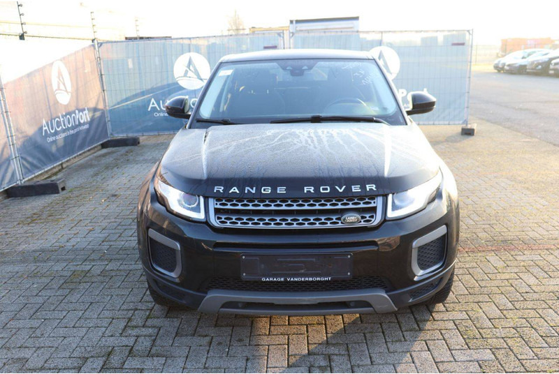 SUV Land Rover Range Rover Evoque: fotoğraf 9