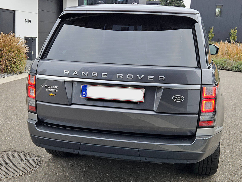Land Rover Range Rover (IV) TDV8 'Vogue' - SUV: fotoğraf 3 Land Rover Range Rover (IV) TDV8 'Vogue' - SUV: fotoğraf 3