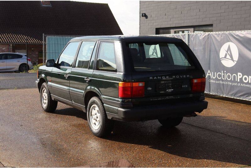 Land Rover Range Rover - SUV: fotoğraf 4 Land Rover Range Rover - SUV: fotoğraf 4