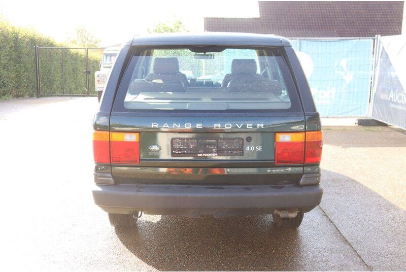 Land Rover Range Rover - SUV: fotoğraf 5 Land Rover Range Rover - SUV: fotoğraf 5
