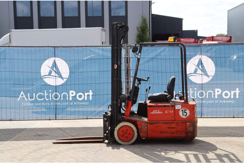 Linde E14 - Elektrikli forklift: fotoğraf 2 Linde E14 - Elektrikli forklift: fotoğraf 2