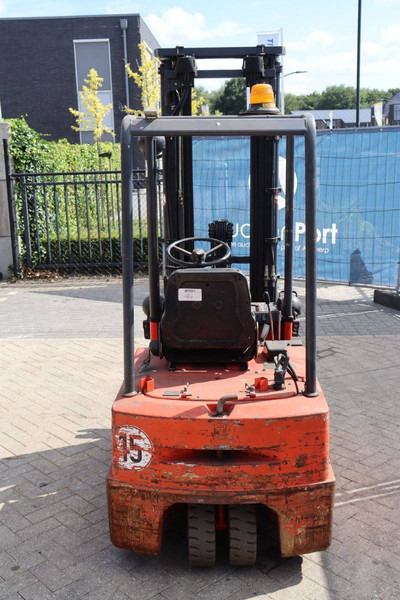 Linde E14 - Elektrikli forklift: fotoğraf 5 Linde E14 - Elektrikli forklift: fotoğraf 5
