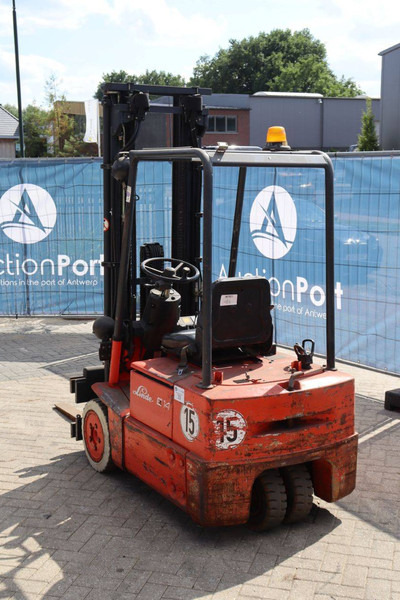 Linde E14 - Elektrikli forklift: fotoğraf 4 Linde E14 - Elektrikli forklift: fotoğraf 4