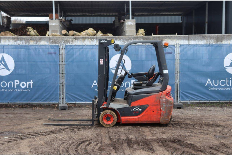 Linde E16C - Elektrikli forklift: fotoğraf 2 Linde E16C - Elektrikli forklift: fotoğraf 2