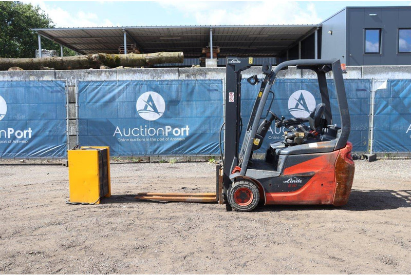 Linde E16C - Elektrikli forklift: fotoğraf 2 Linde E16C - Elektrikli forklift: fotoğraf 2