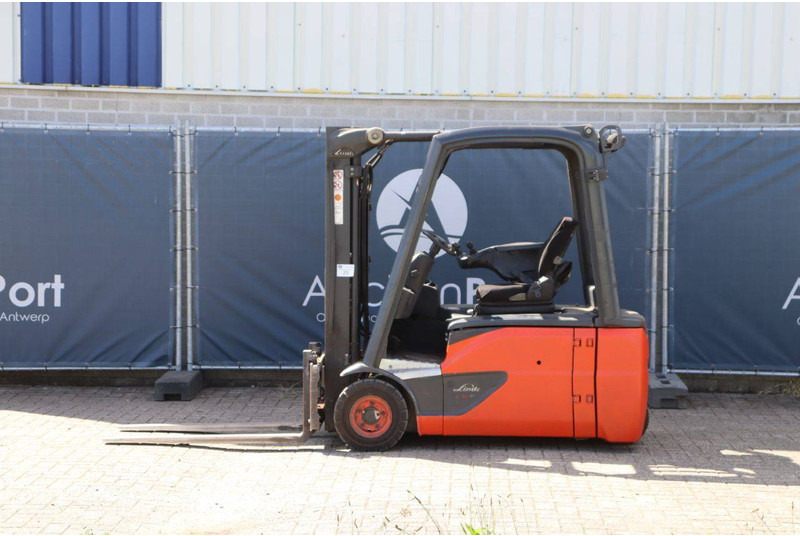 Linde E16L-02 - Elektrikli forklift: fotoğraf 2 Linde E16L-02 - Elektrikli forklift: fotoğraf 2